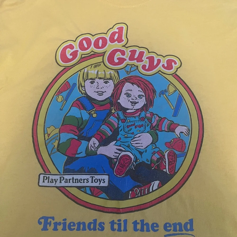 Vintage Good Guys Chucky Graphic Tee - Picture 4 of 5